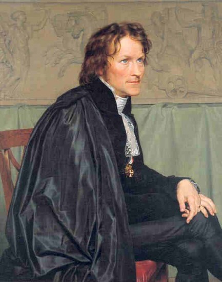 Christoffer Wilhelm Eckersberg  Ritratto di Bertel Thorvaldsen