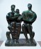 Henry Moore,Family Group, 