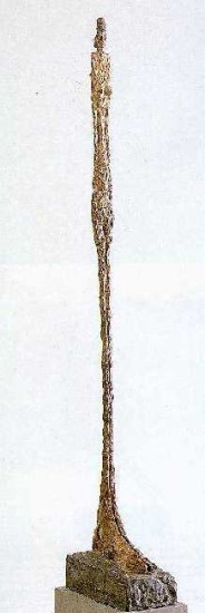 Giacometti Albert Tall  Figure