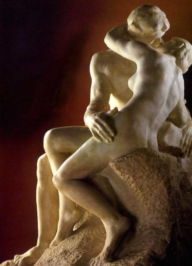 Rodin  August il bacio