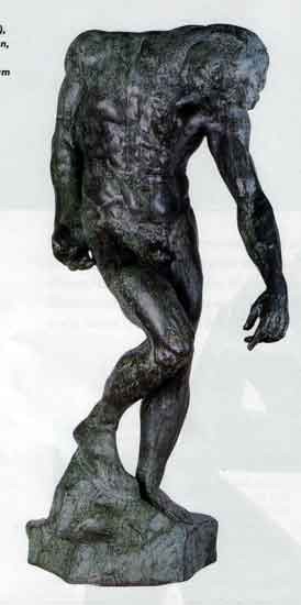 Rodin August l'ombra