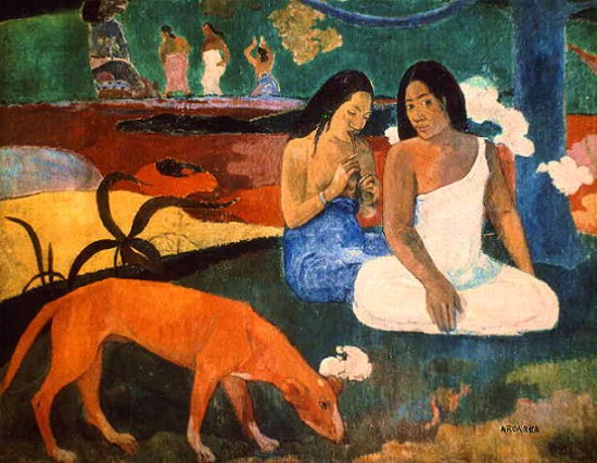 Gauguin Paul Arearea (Joyousness)