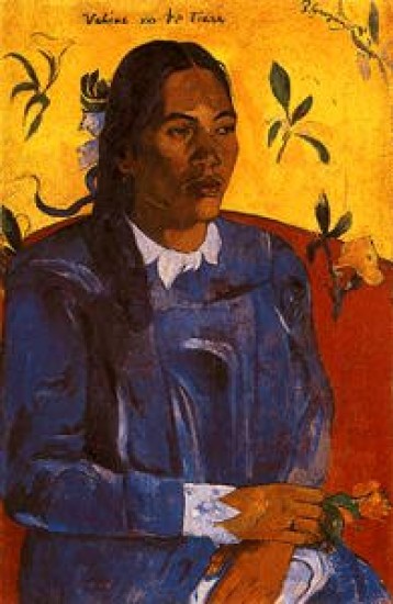 Gauguin Paul  Vahine no te tiare