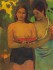 Gauguin Paul Due donne tahitiane -