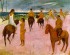 Gauguin Paul   Cavalieri sulla spiaggia