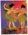 Nolde Emile Dancing Women (with Green Skirts)