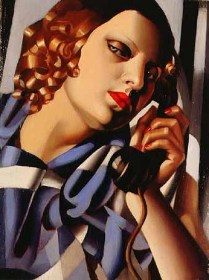 Lempicka Tamara  Tht Telephone II 1930
