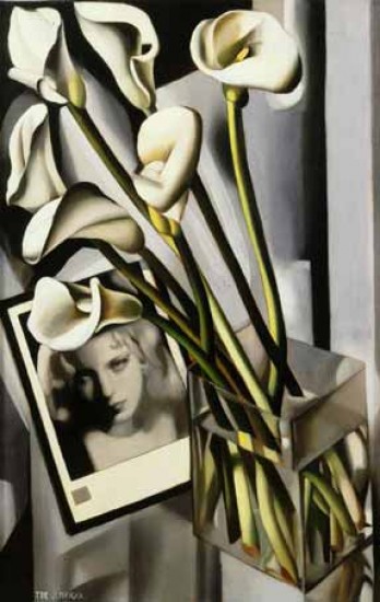 Lempicka Tamara  Arlette Boucard with Aruns 1931