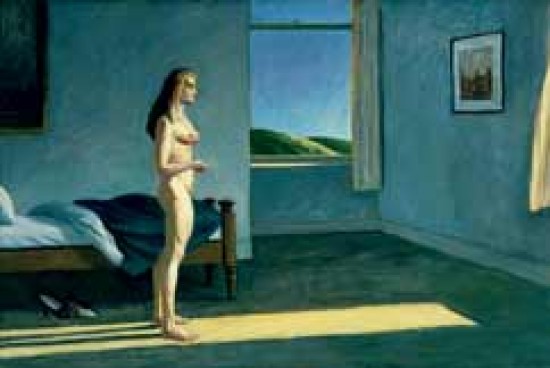 Hopper Edward  A Woman in the Sun 