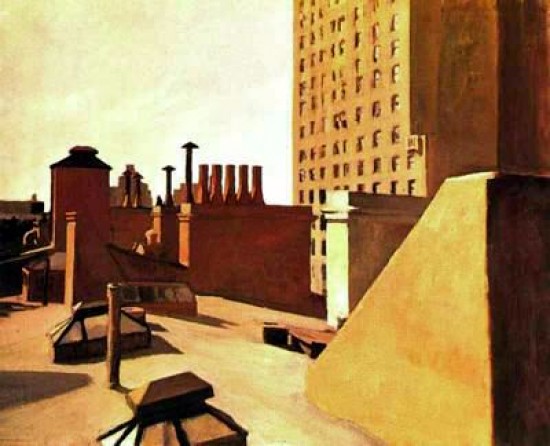 Hopper Edward   City  Roofs   