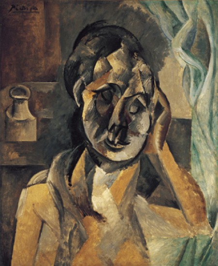 Picasso Pablo Donna con barattolo di mostarda