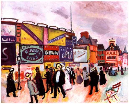 Dufy Roul  Billboards at Trouville