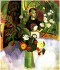Dufy Raoul  Jeanne con fiori