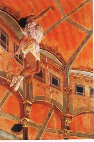Degas Edgar Lola al Circo Fernando