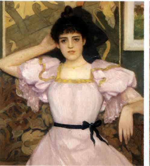 Zandomeneghi Federico  Omaggio a Touluse Lautrec
