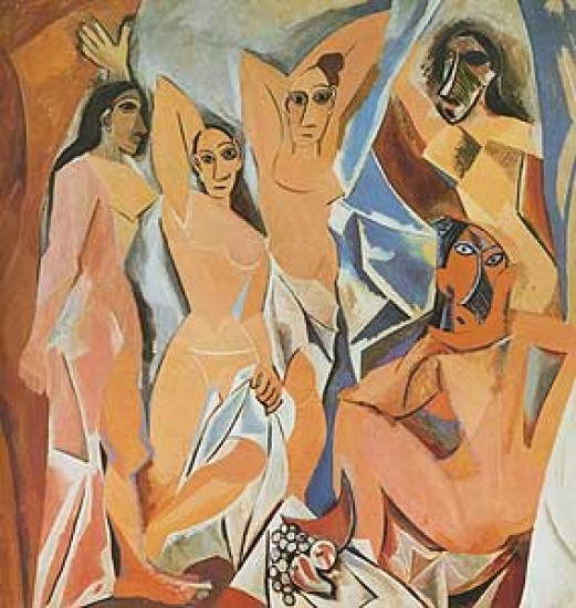 Picasso Pablo Demoiselles d'Avignom