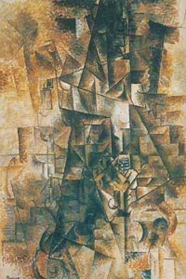 Picasso, Pablo Suonatore di fisarmonica, 