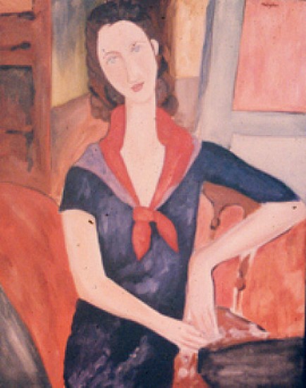 Modigliani Amedeo Jeanne Hbuterne,