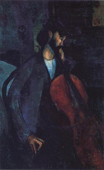 Modigliani Amedeo The Cellist