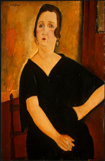 Modigliani Amedeo  Madame Amédée 