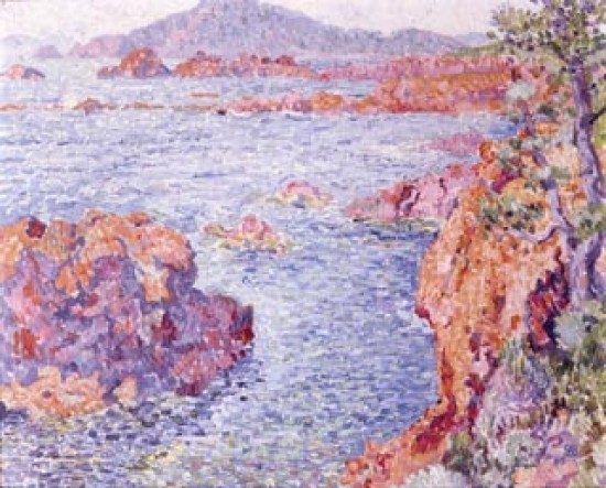Rysselberghe van Theo rocce ad Anthnor