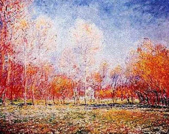 Monet Claude  Primavera a Giverny