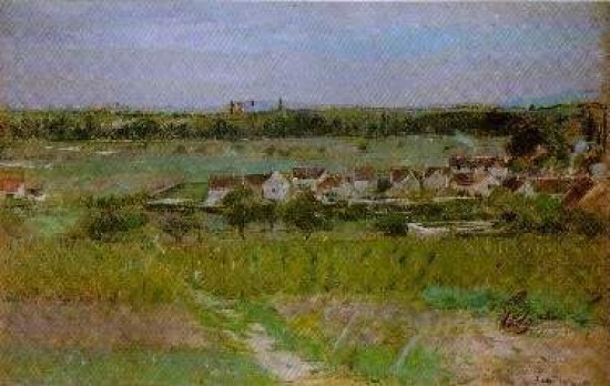 Morisot Berthe  villaggio