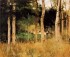 Morisot Berthe   bosco in Normandia