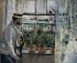 Morisot Berthe Eugene Manet all'isola di Wright
