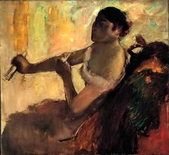 Degas Edgar Ritratto di Rose Caron