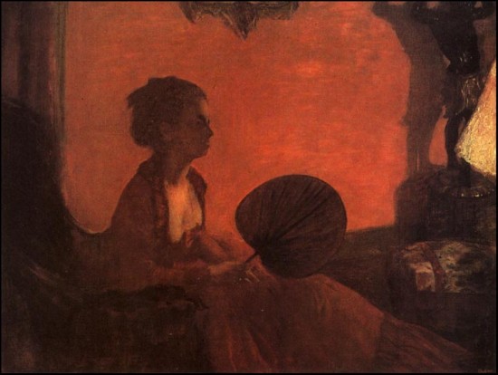 Degas Edgar Madame Camus - 