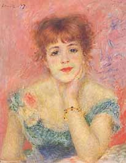 Renoir  Pierre-Auguste Portrait de Jeanne Samary