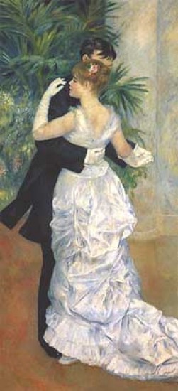 Renoir Pierre Auguste  Ballo in città