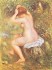 Renoir Piere Auguste donna  che si lega i capelli