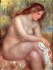 Renoir Pierre Auguste Bagnante che si asciuga una gamba