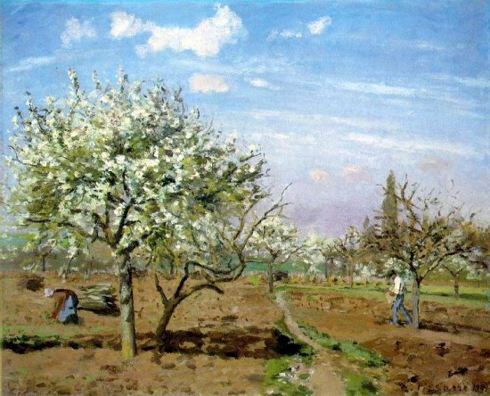 Pissarro Camille  Orchard in Bloom, Louveciennes,