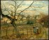 Pissarro  Camille The Fence,
