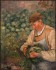Pissarro  Camille The Gardener - Old Peasant with Cabbage,