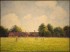 Pissarro  Camille Hampton Court Green,