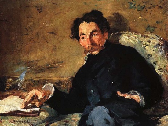 Manet Edouard   Portrait of Stephane Mallarme, 