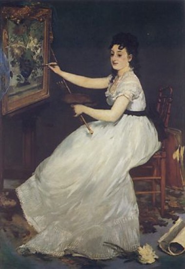 Manet Edouard   Eva Gonzales