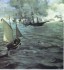 Manet Edouard  Combattimento tra il Kearsarge e l'Alabama