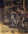 Manet Edouard  Eva nello studio del pittore