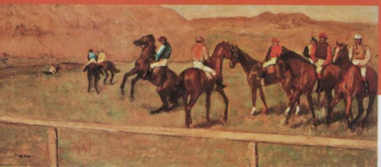 Degas Edgar Cavalli da corsa