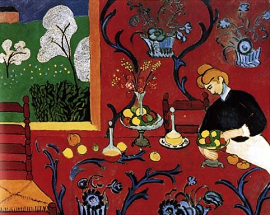 Matisse,Henri  La stanza rossa, 