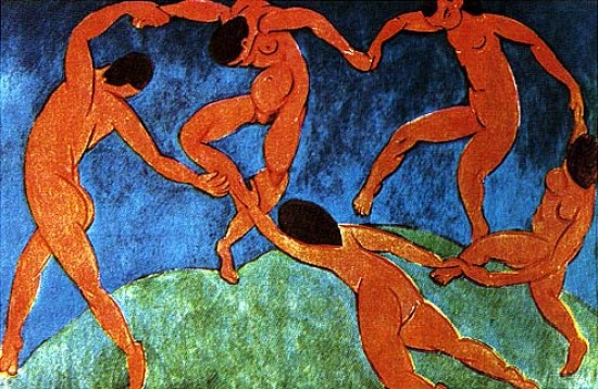 Matisse,Henri  La danza, 