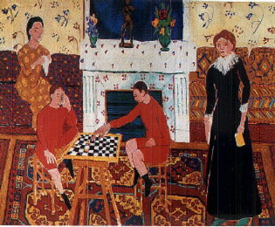 Matisse Henri  La famiglia del pittore