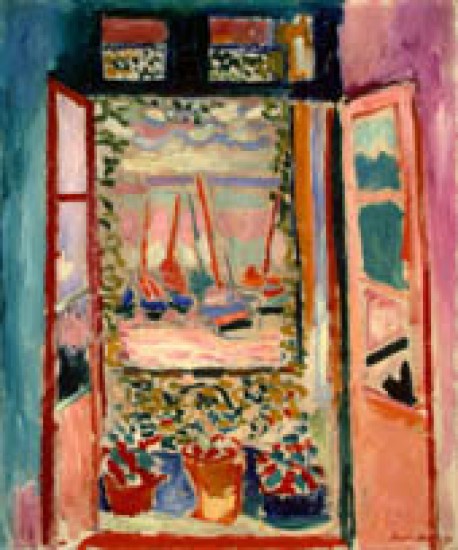Matisse Henri Open Window, Collioure, 