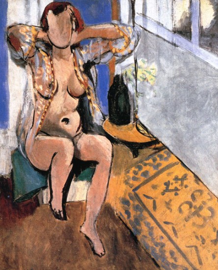 Matisse Henri  Nude with Spanish Carpet, 