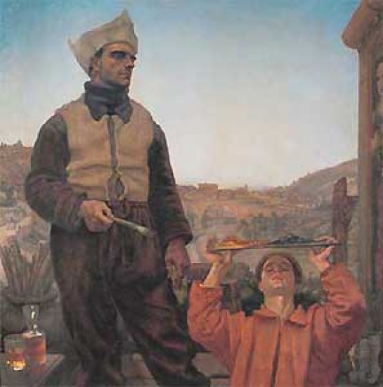 A. Bucci, I pittori, 1921-24
